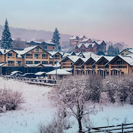 Whiteberry Hotel Bukovel Exterior photo