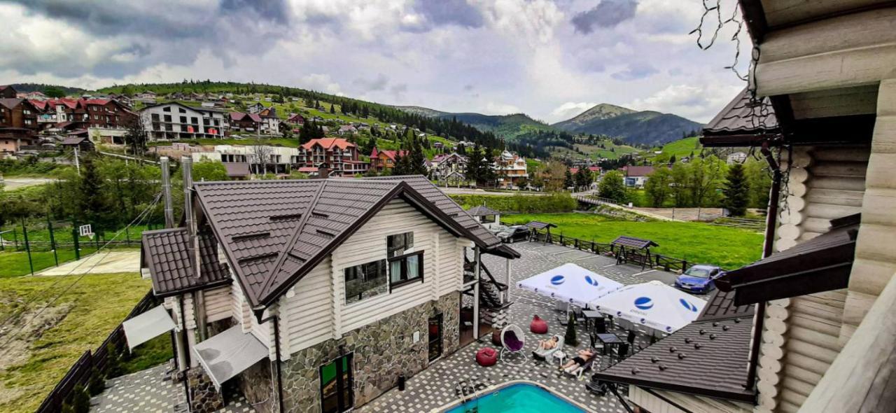 Whiteberry Hotel Bukovel Exterior photo