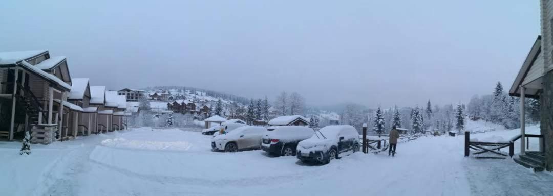 Whiteberry Hotel Bukovel Exterior photo