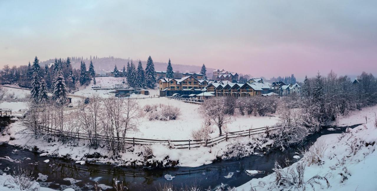 Whiteberry Hotel Bukovel Exterior photo