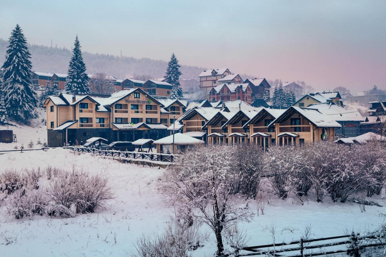 Whiteberry Hotel Bukovel Exterior photo