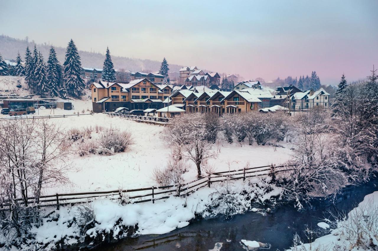 Whiteberry Hotel Bukovel Exterior photo