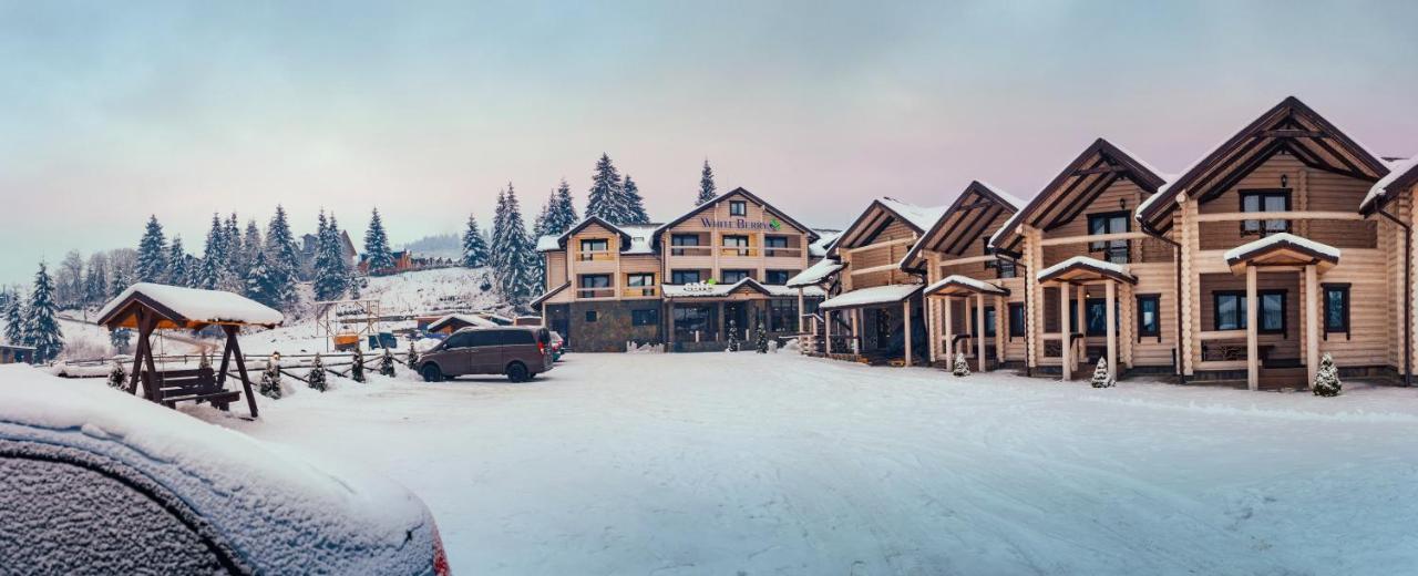 Whiteberry Hotel Bukovel Exterior photo