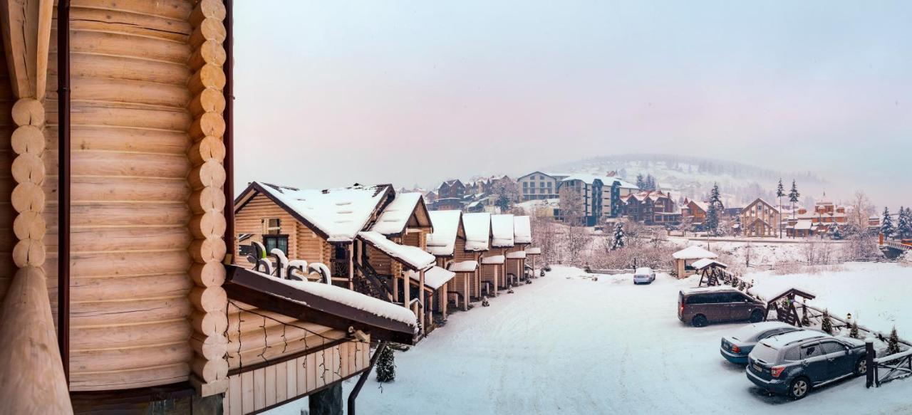 Whiteberry Hotel Bukovel Exterior photo