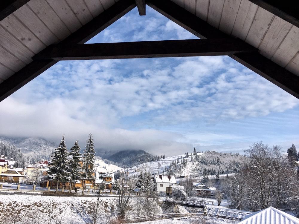 Whiteberry Hotel Bukovel Exterior photo