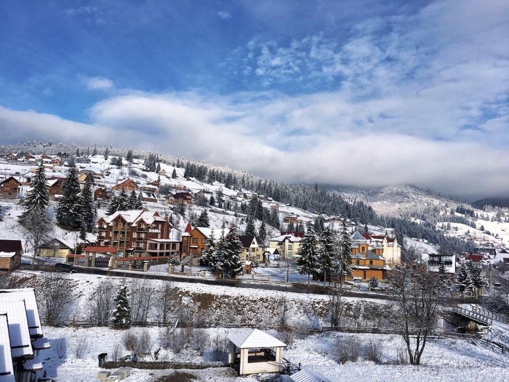 Whiteberry Hotel Bukovel Exterior photo