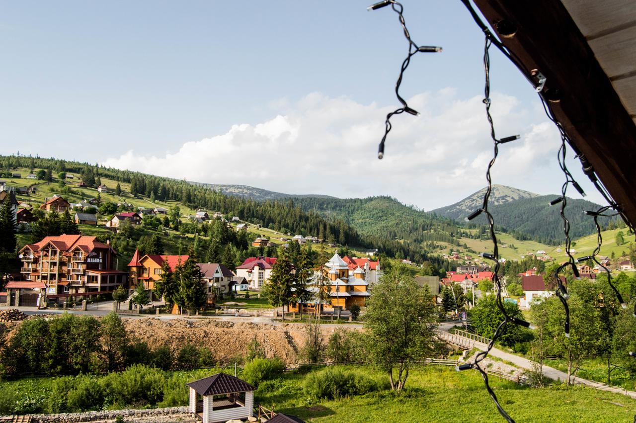 Whiteberry Hotel Bukovel Exterior photo